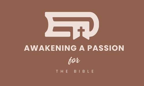 重燃信徒愛聖經 Awakening a passion